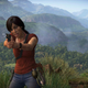 Chloe holds a gun and screams while Nadine looks on in dismay in Uncharted Lost Legacy.
